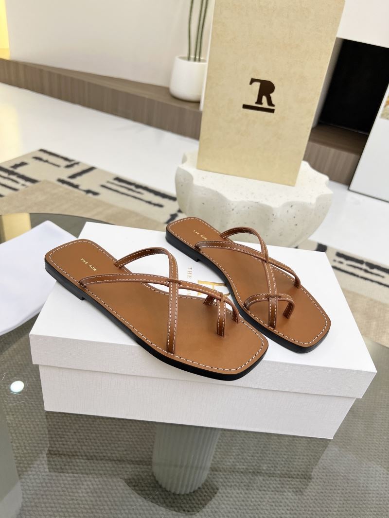 The Row Sandals